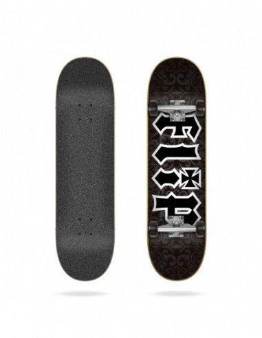 flip hkd gothic schwarz 8.0 x 31.85 skate komplett