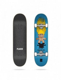 PLAN B SHECKLER TROLLS 7.87 X 31.85 SKATE KOMPLETT