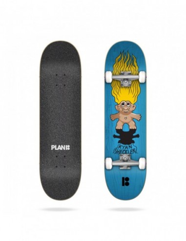 plan b sheckler trolls 7.87 x 31.85" skate komplett"