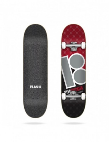 plan b sheckler corner 8.0 x 31.85" skate komplett"