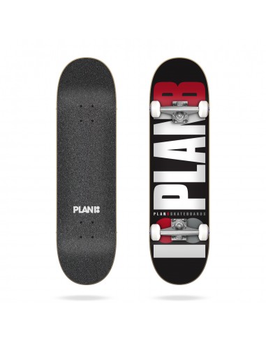 plan b team 8.0 x 31.85" skate komplett"