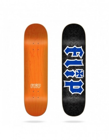 flip hkd gothic blau 8.375 x 32.125" skate deck