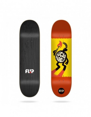 flip rabelo block 8.25 x 32.31" skate deck