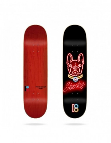 plan b neon sheckler 8.125x 31.75 skate deck