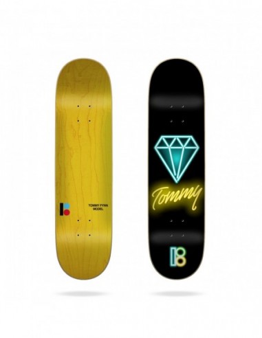 plan b neon tommy 8.25x 32.125 skate deck