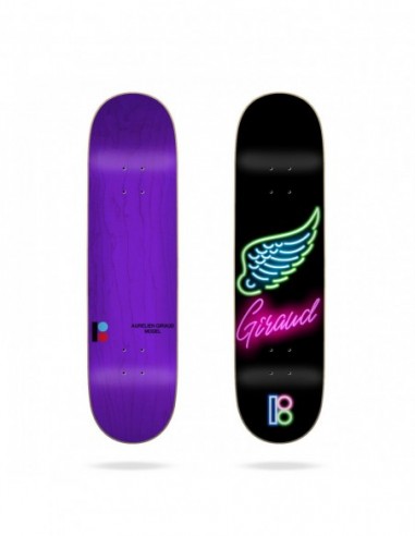 plan b neon aurelien 8.0x 31.75 skate deck