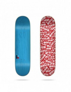 PLAN B PATCH 8.375X 32.125 SKATE DECK