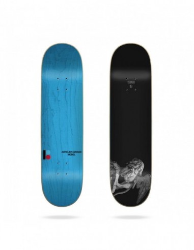 plan b metallic monument aurelien 8.0x 31.75 skate deck