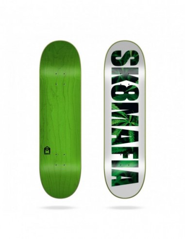 sk8mafia leaves 8.0x 32" skate deck