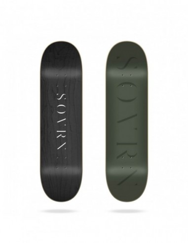 sovrn logo 09 8.0 skate deck