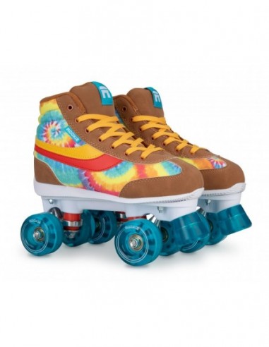 rookie legacy tie dye rollerskates