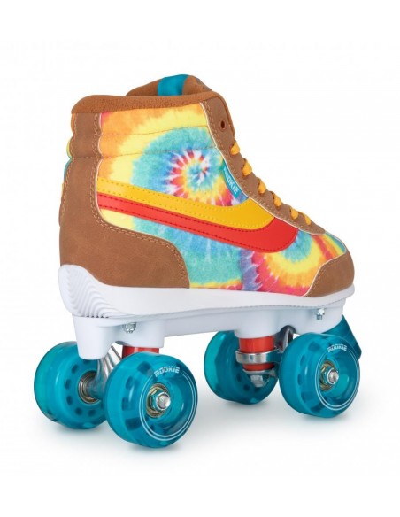 Oferta rookie legacy tie dye rollerskates