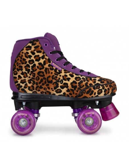 Tienda de rookie harmony leopard rollerskates