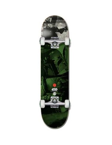 element star wars boba fett 7.75 skate komplett"