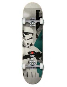 ELEMENT STAR WARS STORM TROOPER 8 SKATE KOMPLETT