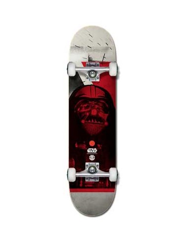 element star wars vader 7.75 skate komplett