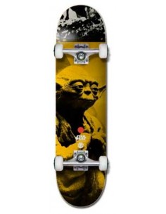 ELEMENT STAR WARS YODA 8 SKATE KOMPLETT