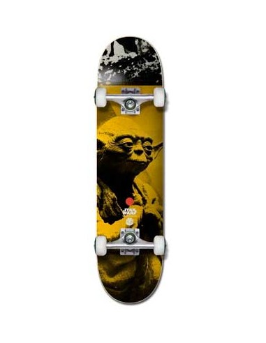 element star wars yoda 8 skate komplett