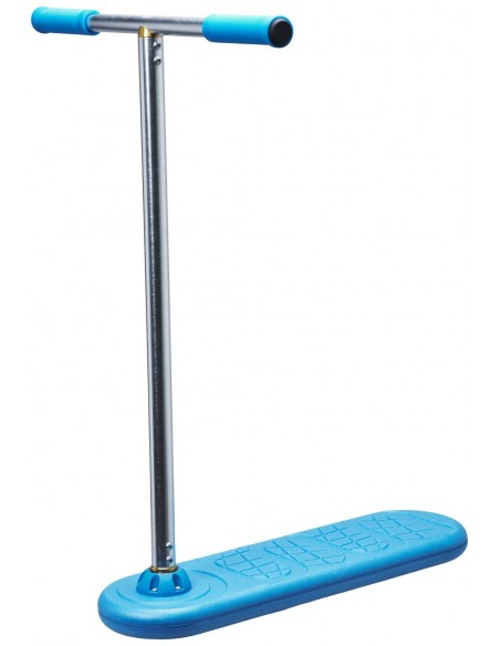 indo pro trampoline scooter blau