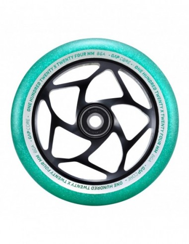 rolle blunt 120mm gap core - schwarz/jade