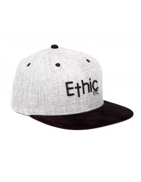 cap ethic dtc deerstalker grau