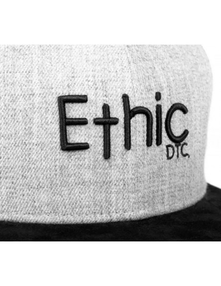 Comprar cap ethic dtc deerstalker grau