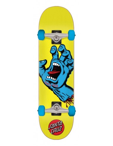 SANTA CRUZ SCREAMING HAND MINI 7.75 X 30 LIMETTE