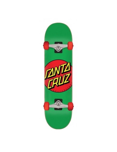 santa cruz classic dot mid 7.8 x 31 grün