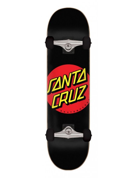 santa cruz classic dot full 8 x 31.25 schwarz