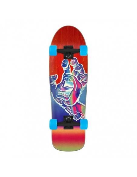 santa cruz iridescent hand shaped 9.7 x 31.7 cruzer