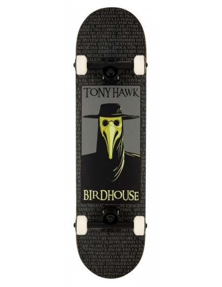 birdhouse complete stage 3 plague doctor 8 schwarz"