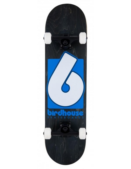 birdhouse complete stage 3 b logo 8 schwarz/blau"