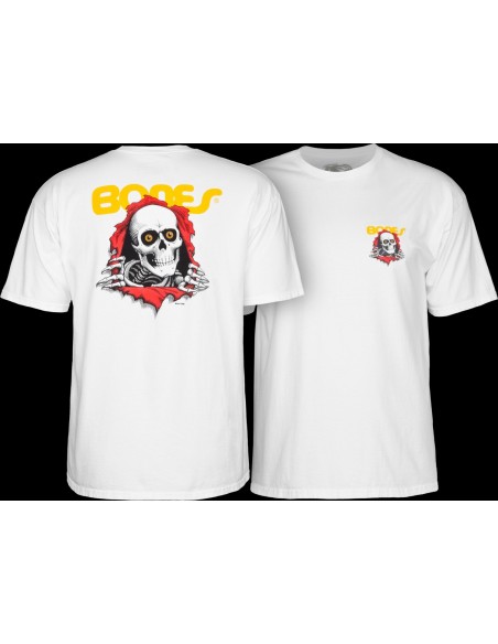 Venta t-shirt powell peralta ripper - weiß