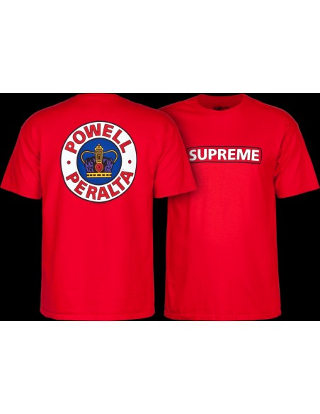 Venta t-shirt powell peralta supreme - rot