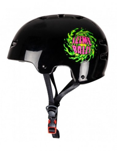 bullet x slime balls helm slime logo schwarz osfa youth