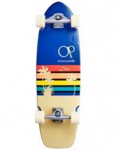 OCEAN PACIFIC SUNSET NAVY 32.25 SURFSKATE KOMPLETT