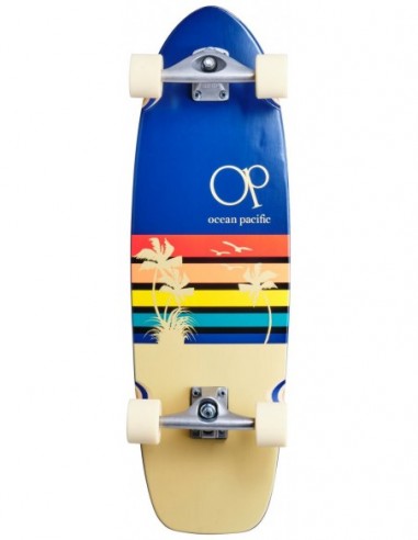 ocean pacific sunset navy 32.25 surfskate komplett