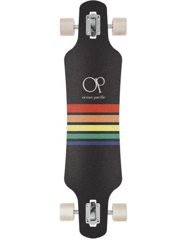 ocean pacific sunset navy 39 drop longboard