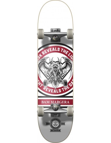 heart supply bam pro 8 reveal skateboard komplett