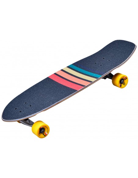 Venta ocean pacific sunset weiß-navy 29.5 surfskate komplett