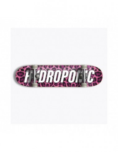 hydroponic leopard magenta 7.75 - skate komplett