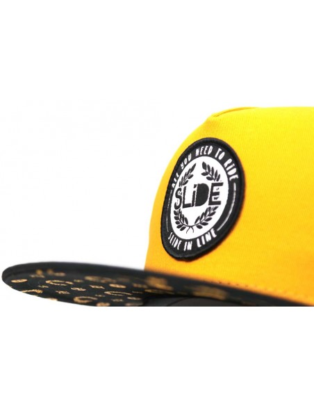 Comprar cap slide classic logo gelb