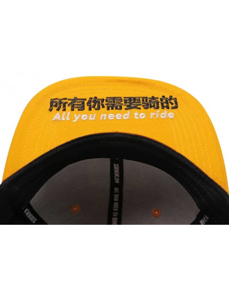 Oferta cap slide kanji gelb