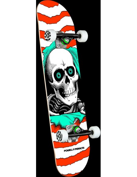 Comprar powell peralta ripper one off orange birch 7 x 28" skate komplett"