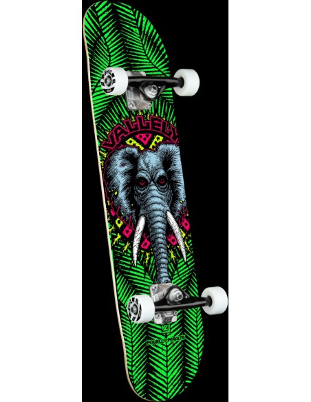 Comprar powell peralta vallely elephant one off grün birch 8 x 31.45" skate komplett"