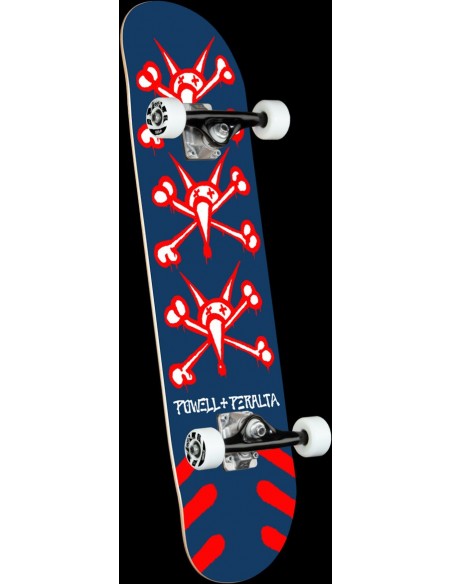 Comprar powell peralta vato rats one off navy birch 8.25 x 31.95 skate komplett