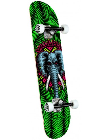 powell peralta vallely elephant one off grün birch 8 x 31.45" skate komplett"