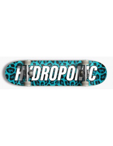 hydroponic leopard türkis 7.875 - skate komplett