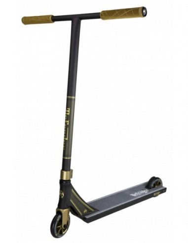 addict e-roller defender 3.0 - schwarz/gold