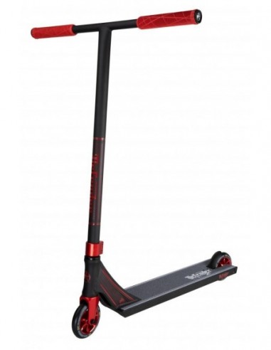 addict e-roller defender 3.0 - schwarz/rot